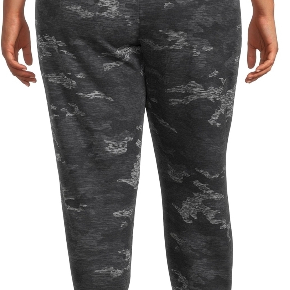 Athletic Works Women's Gray Camouflage Joggers - Picture 4 of 6
